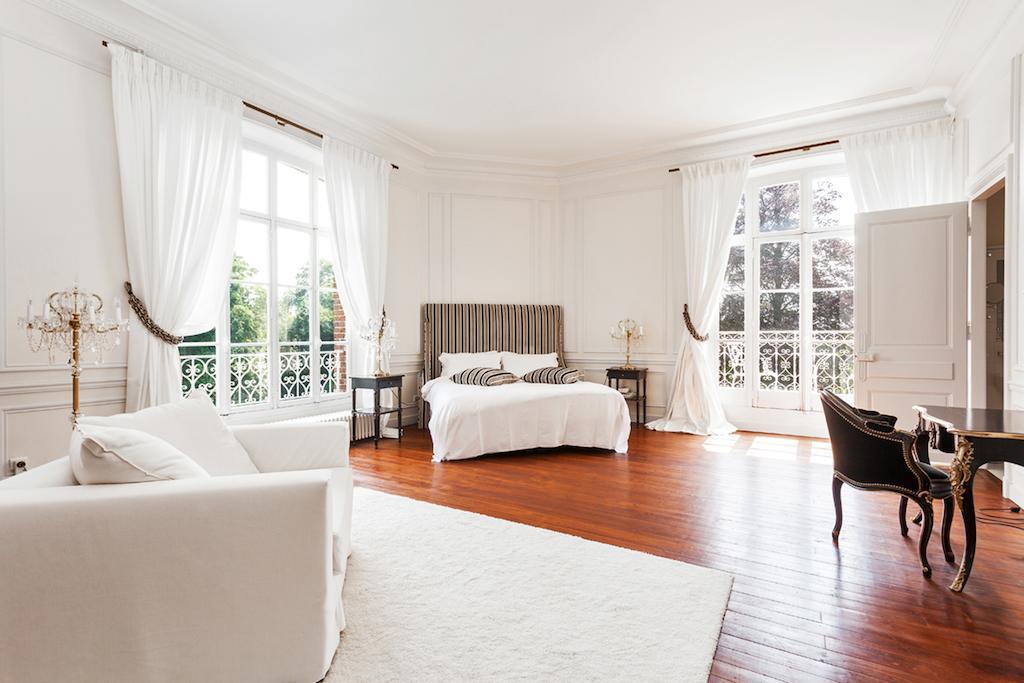 مبيت وإفطار Neufchâtel-en-Bray Chateau De Bouelles الغرفة الصورة