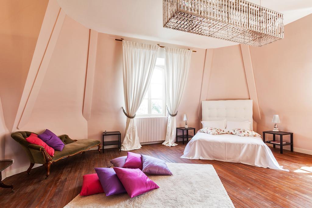 مبيت وإفطار Neufchâtel-en-Bray Chateau De Bouelles الغرفة الصورة