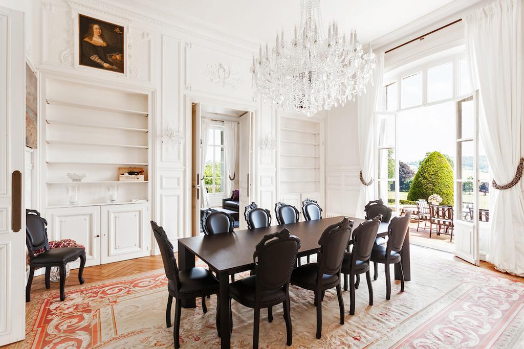 مبيت وإفطار Neufchâtel-en-Bray Chateau De Bouelles المظهر الخارجي الصورة