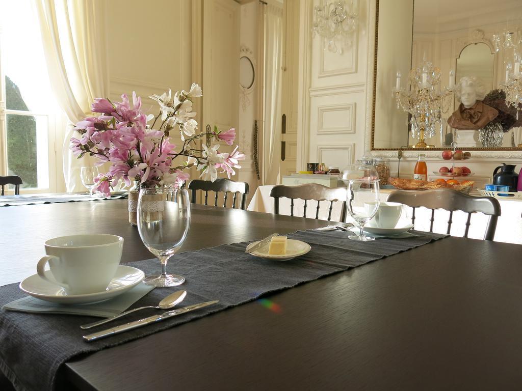 مبيت وإفطار Neufchâtel-en-Bray Chateau De Bouelles المظهر الخارجي الصورة