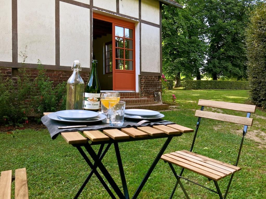 مبيت وإفطار Neufchâtel-en-Bray Chateau De Bouelles المظهر الخارجي الصورة