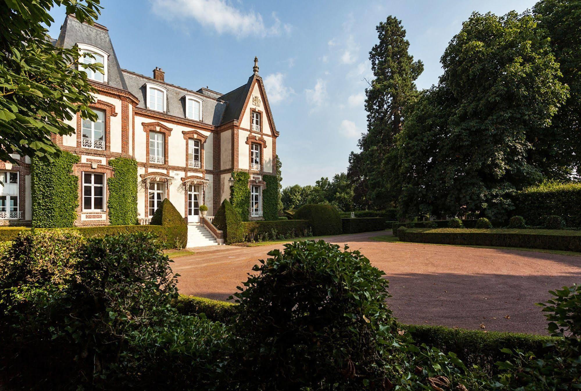 مبيت وإفطار Neufchâtel-en-Bray Chateau De Bouelles المظهر الخارجي الصورة