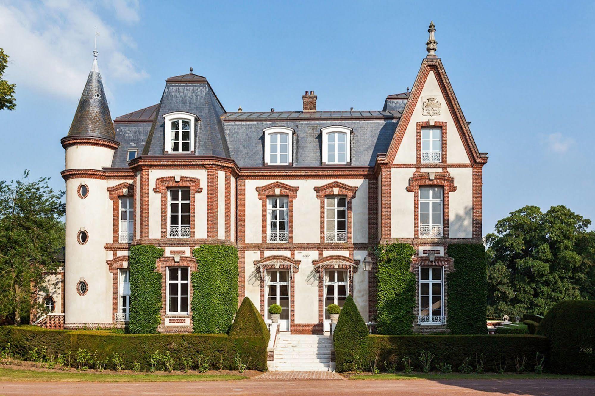 مبيت وإفطار Neufchâtel-en-Bray Chateau De Bouelles المظهر الخارجي الصورة