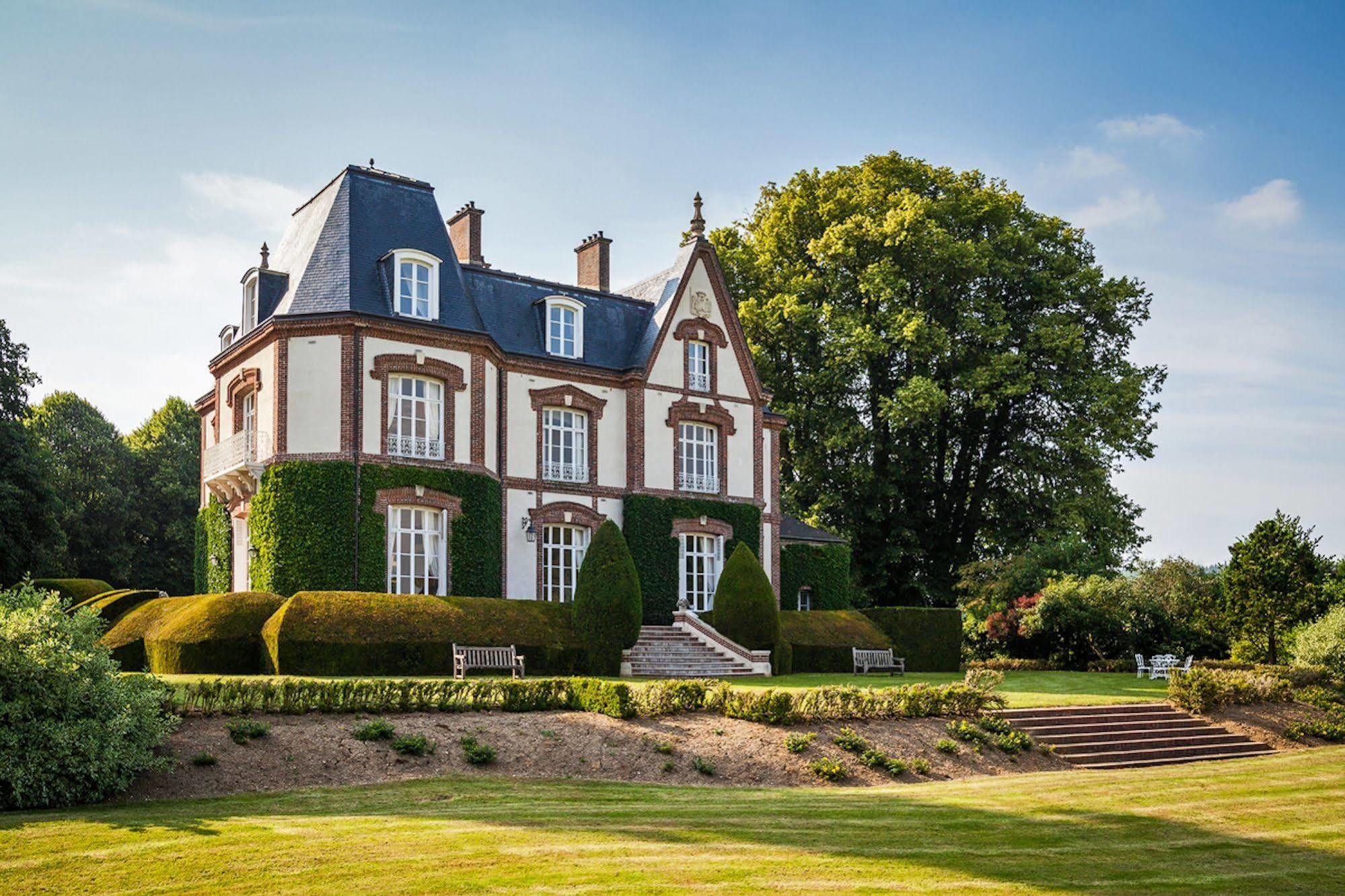 مبيت وإفطار Neufchâtel-en-Bray Chateau De Bouelles المظهر الخارجي الصورة