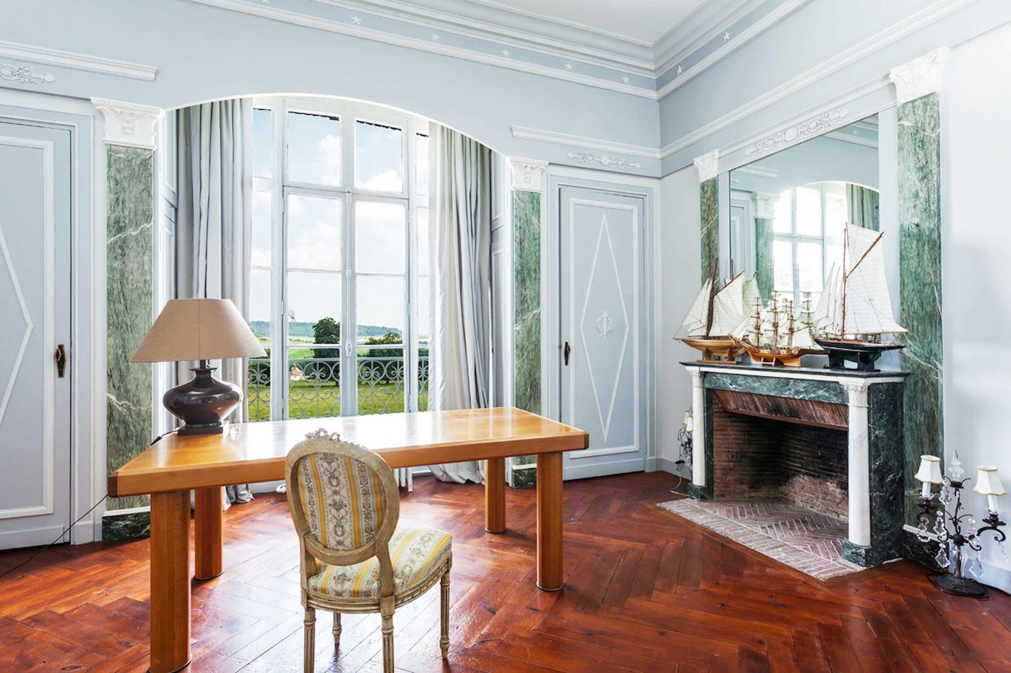 مبيت وإفطار Neufchâtel-en-Bray Chateau De Bouelles المظهر الخارجي الصورة