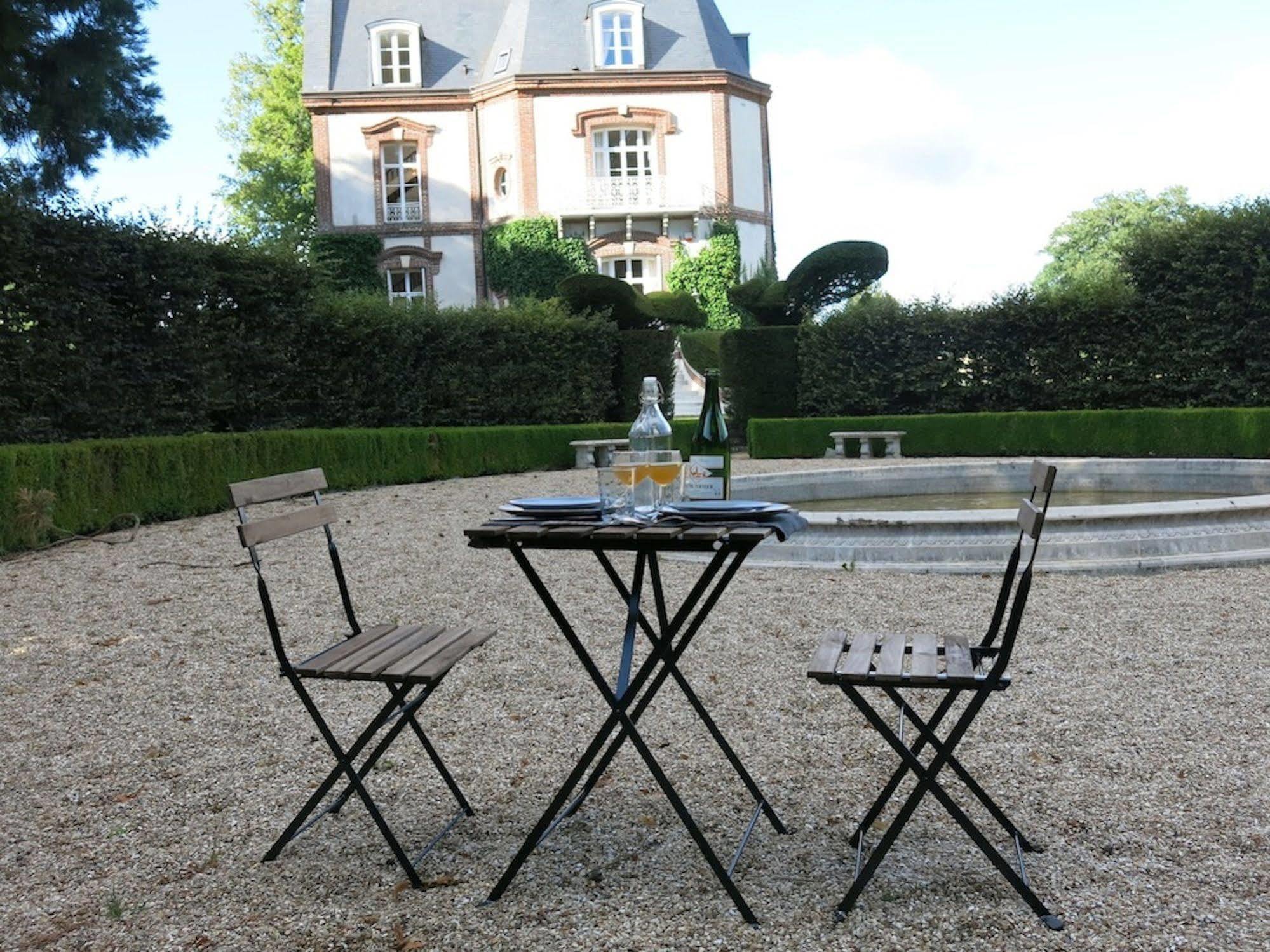 مبيت وإفطار Neufchâtel-en-Bray Chateau De Bouelles المظهر الخارجي الصورة