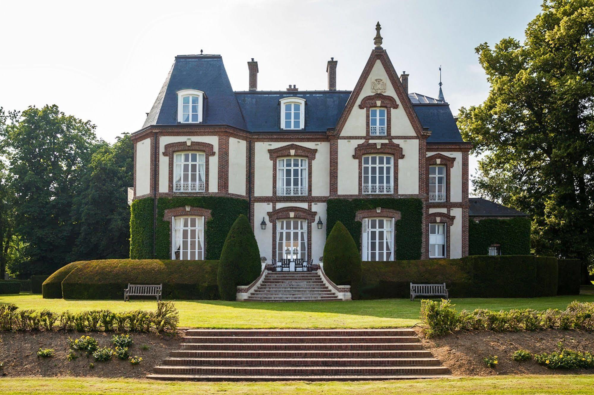 مبيت وإفطار Neufchâtel-en-Bray Chateau De Bouelles المظهر الخارجي الصورة